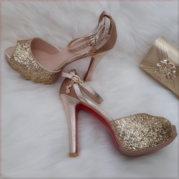 🔥🔥HOT🔥🔥Open Toe Ankle Strap Heels - Picture 4 of 6